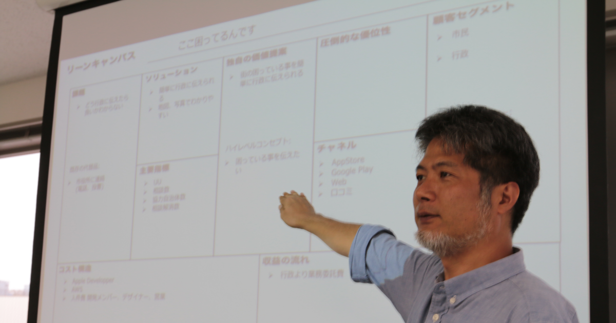 ブロックチェーンのワークショップ「Blockchain Bizアイデアソン」