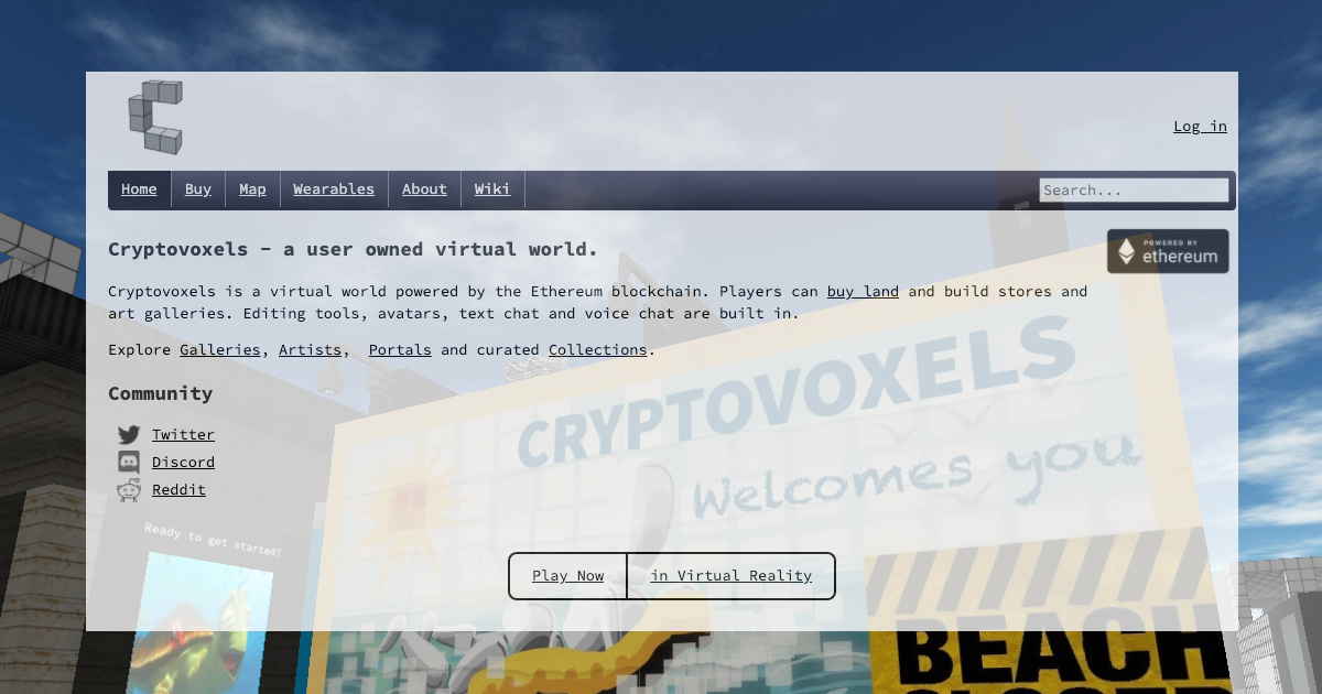 cryptovoxels
