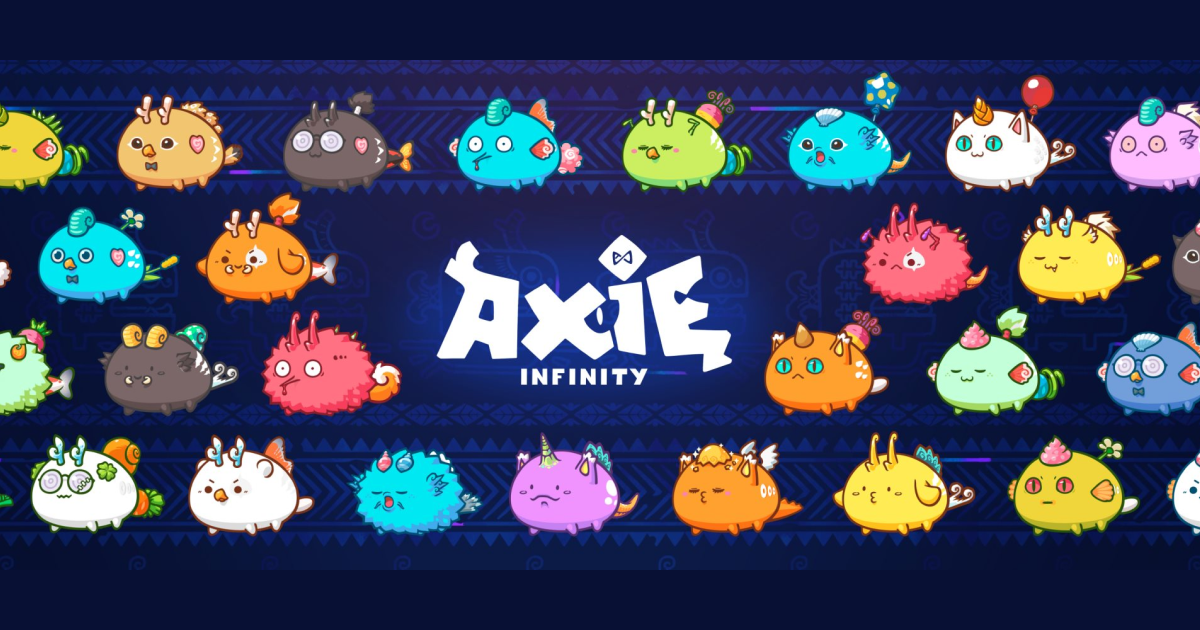 Axie infinity bunner